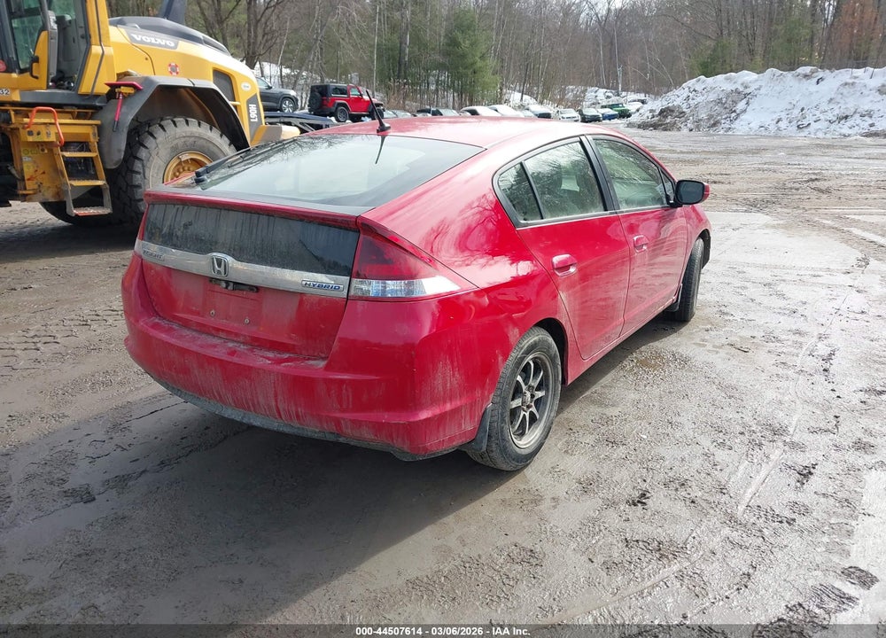 2013 HONDA INSIGHT LX VIN: JHMZE2H57DS006424