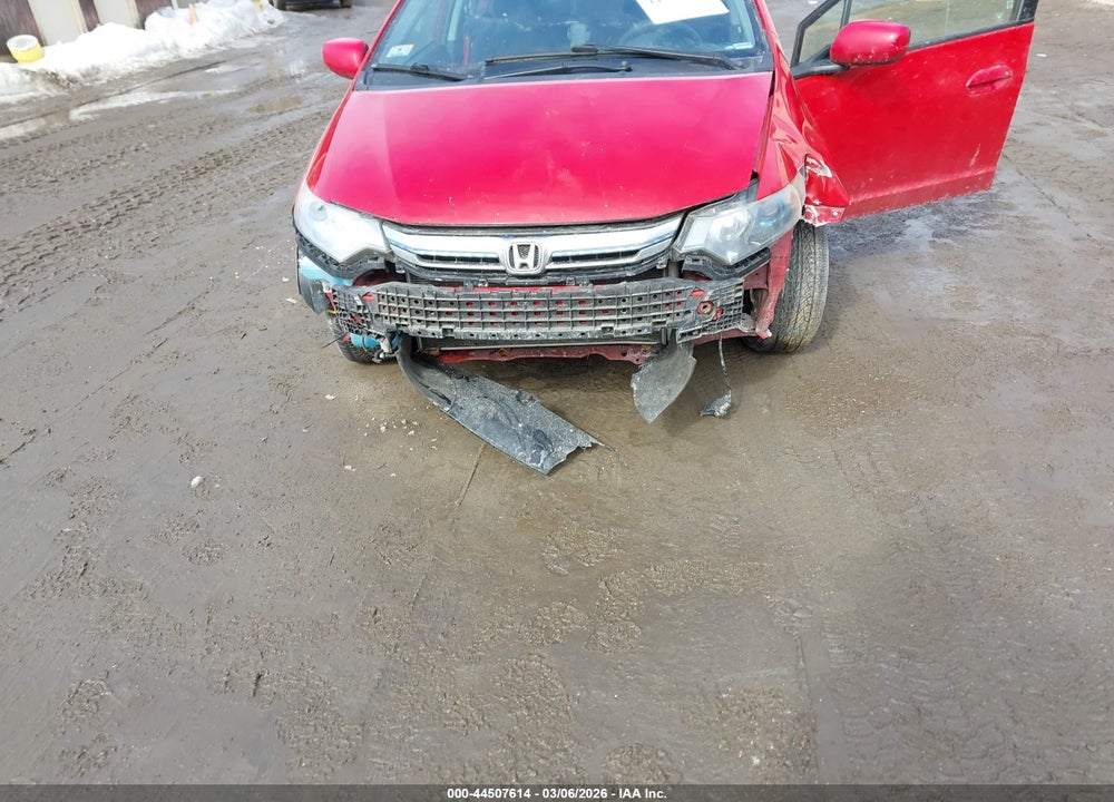 2013 HONDA INSIGHT LX VIN: JHMZE2H57DS006424