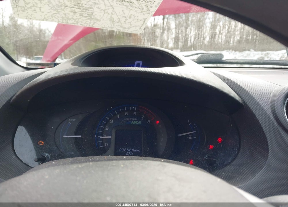 2013 HONDA INSIGHT LX VIN: JHMZE2H57DS006424