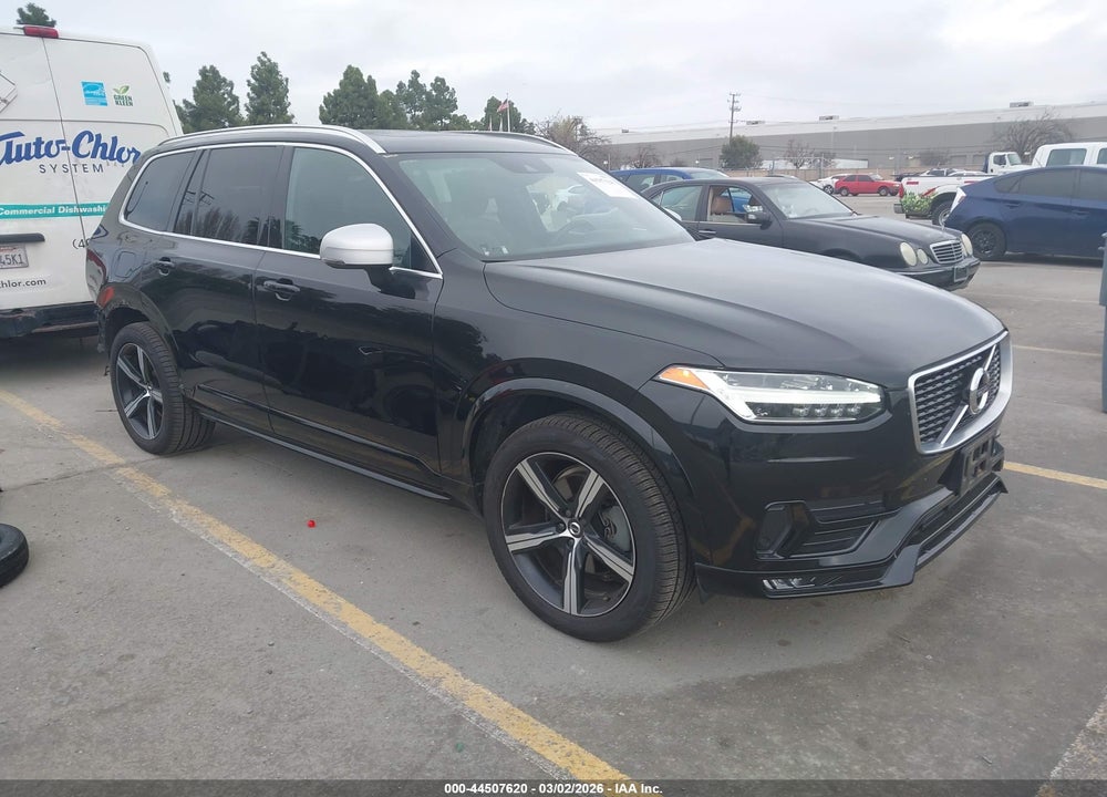2019 VOLVO XC90 T6 R-DESIGN VIN: YV4A22PM6K1511970