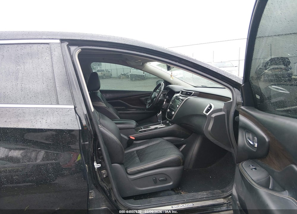 2022 NISSAN MURANO PLATINUM INTELLIGENT AWD VIN: 5N1AZ2DSXNC109777