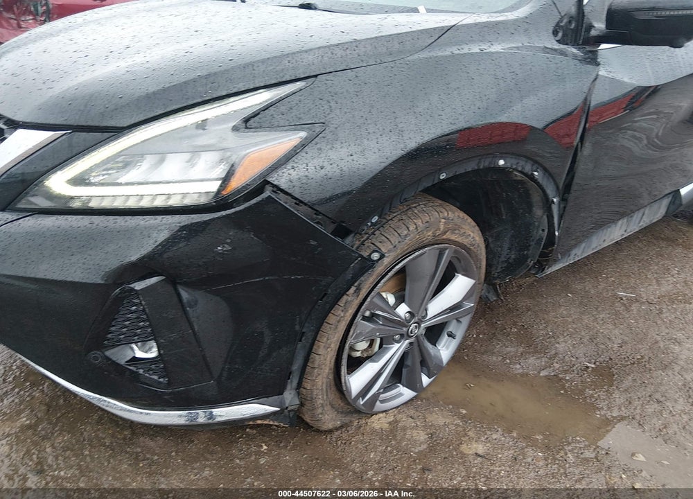 2022 NISSAN MURANO PLATINUM INTELLIGENT AWD VIN: 5N1AZ2DSXNC109777