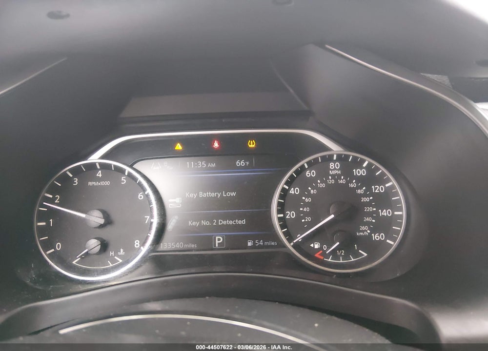 2022 NISSAN MURANO PLATINUM INTELLIGENT AWD VIN: 5N1AZ2DSXNC109777