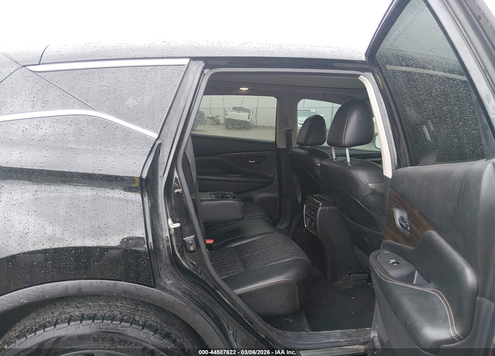 2022 NISSAN MURANO PLATINUM INTELLIGENT AWD VIN: 5N1AZ2DSXNC109777