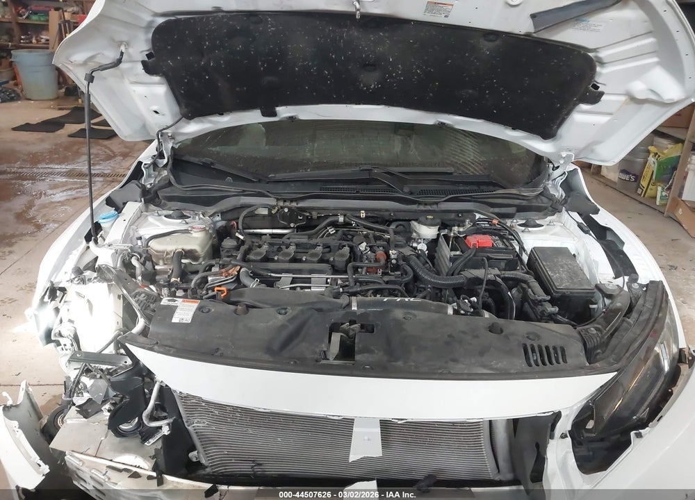 2021 HONDA CIVIC EX VIN: 19XFC1F31ME006881