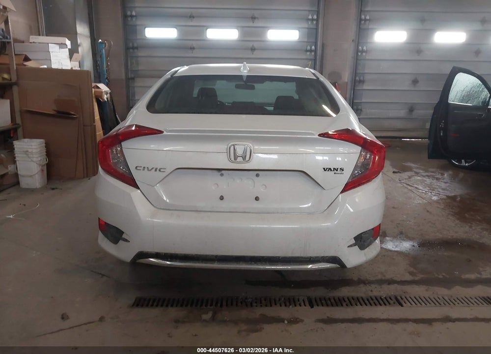 2021 HONDA CIVIC EX VIN: 19XFC1F31ME006881