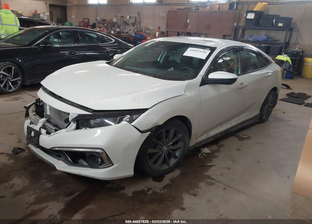 2021 HONDA CIVIC EX VIN: 19XFC1F31ME006881