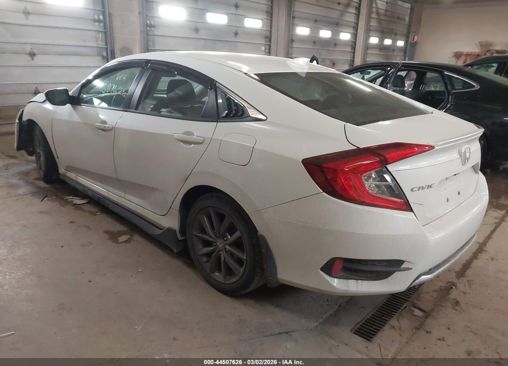 2021 HONDA CIVIC EX VIN: 19XFC1F31ME006881