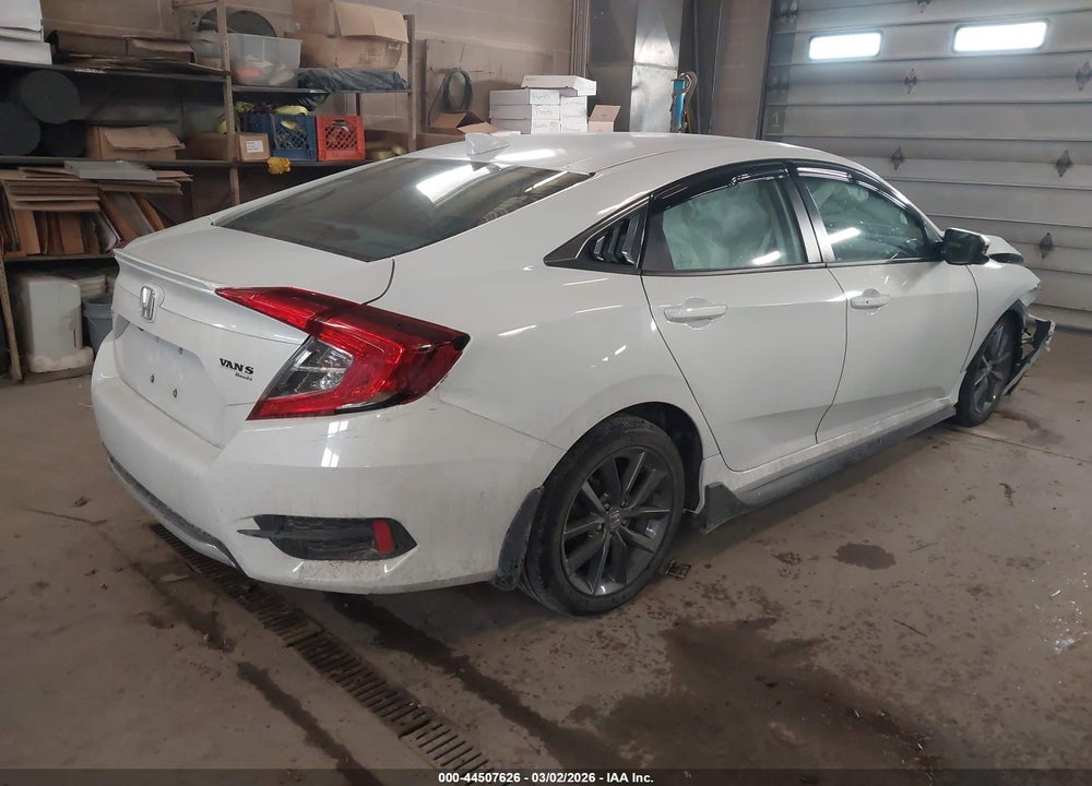 2021 HONDA CIVIC EX VIN: 19XFC1F31ME006881