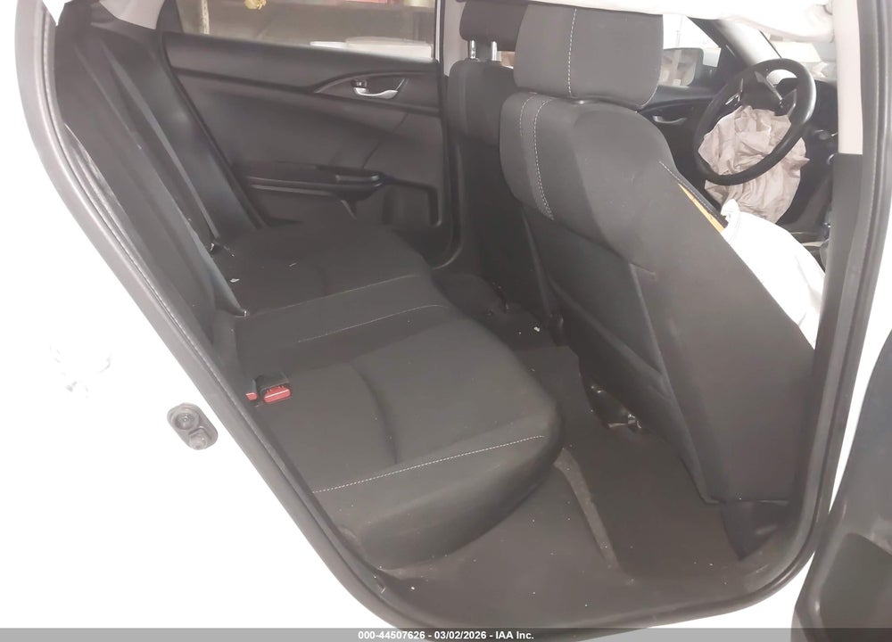 2021 HONDA CIVIC EX VIN: 19XFC1F31ME006881