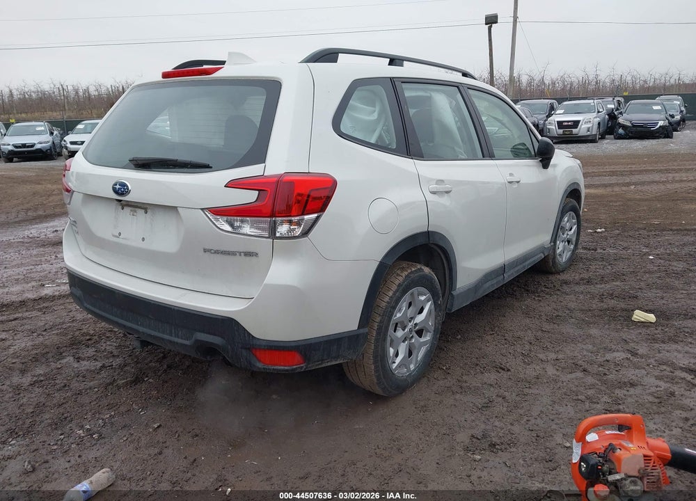 2020 SUBARU FORESTER VIN: JF2SKADC4LH462114