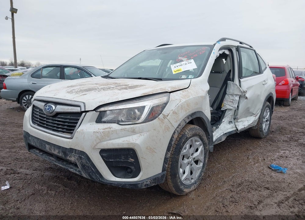 2020 SUBARU FORESTER VIN: JF2SKADC4LH462114
