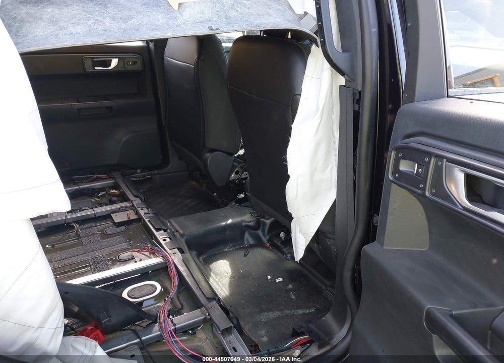 2022 FORD POLICE INTERCEPTOR UTILITY VIN: 1FM5K8AC4NGB17565