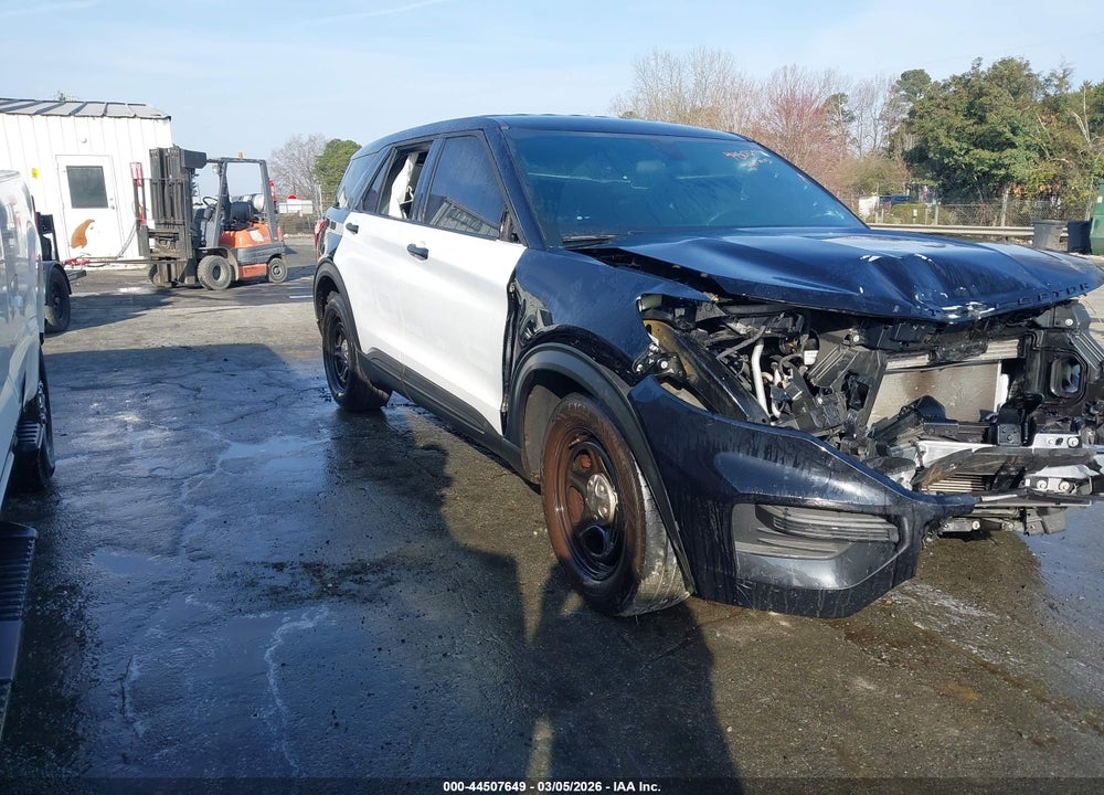 2022 FORD POLICE INTERCEPTOR UTILITY VIN: 1FM5K8AC4NGB17565