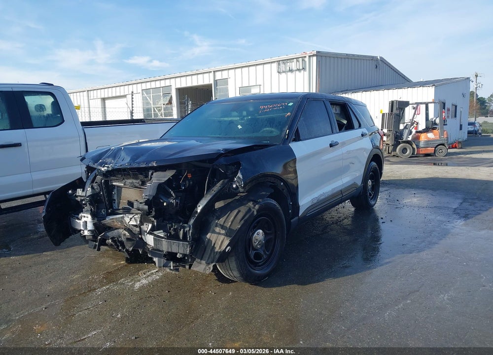 2022 FORD POLICE INTERCEPTOR UTILITY VIN: 1FM5K8AC4NGB17565