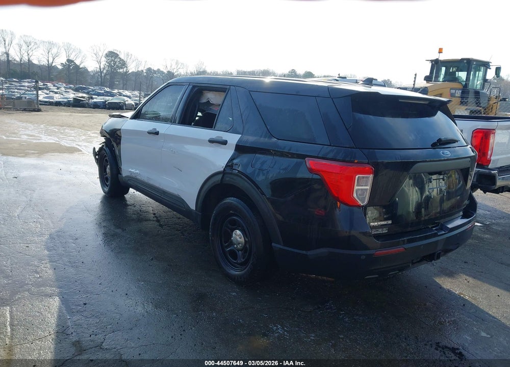 2022 FORD POLICE INTERCEPTOR UTILITY VIN: 1FM5K8AC4NGB17565