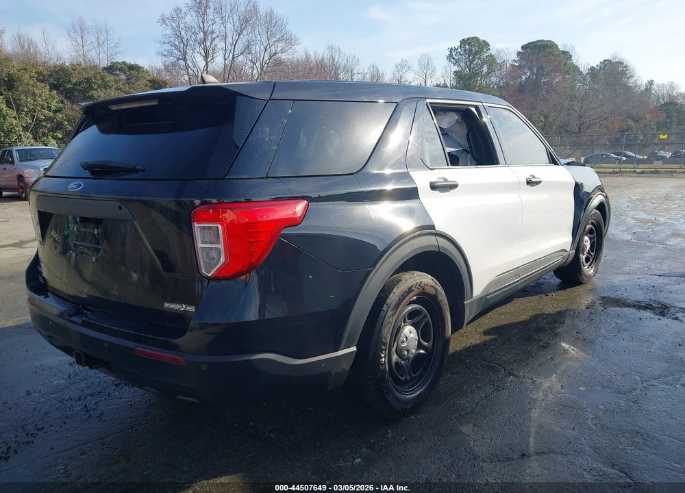2022 FORD POLICE INTERCEPTOR UTILITY VIN: 1FM5K8AC4NGB17565