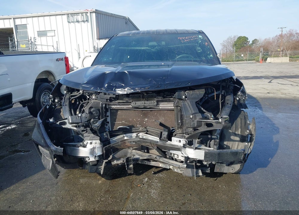 2022 FORD POLICE INTERCEPTOR UTILITY VIN: 1FM5K8AC4NGB17565