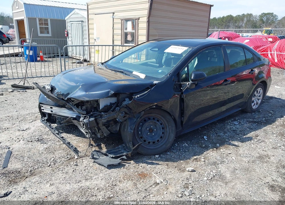 2023 TOYOTA COROLLA HYBRID LE VIN: JTDBCMFE8PJ005283