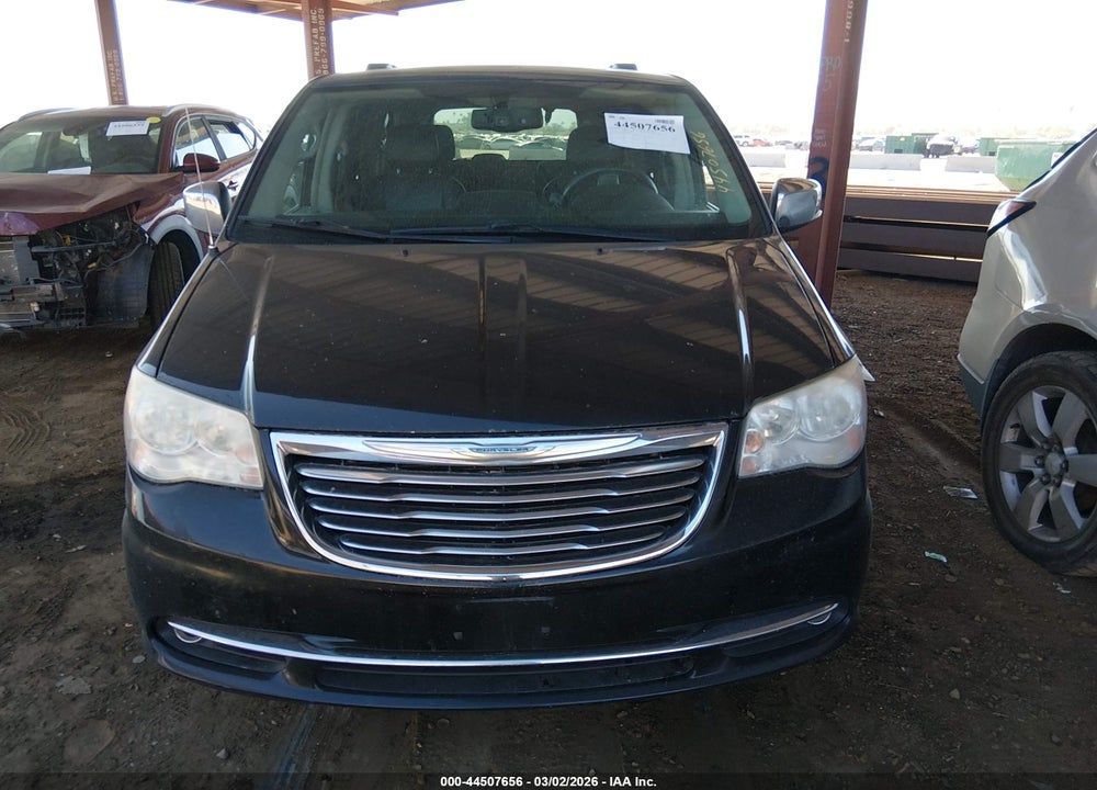 2014 CHRYSLER TOWN & COUNTRY TOURING-L VIN: 2C4RC1CG9ER108062