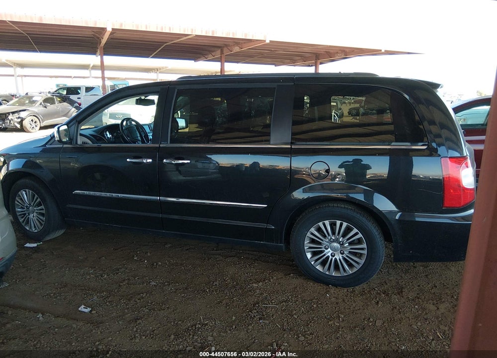 2014 CHRYSLER TOWN & COUNTRY TOURING-L VIN: 2C4RC1CG9ER108062