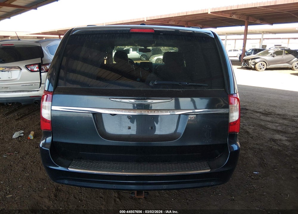 2014 CHRYSLER TOWN & COUNTRY TOURING-L VIN: 2C4RC1CG9ER108062