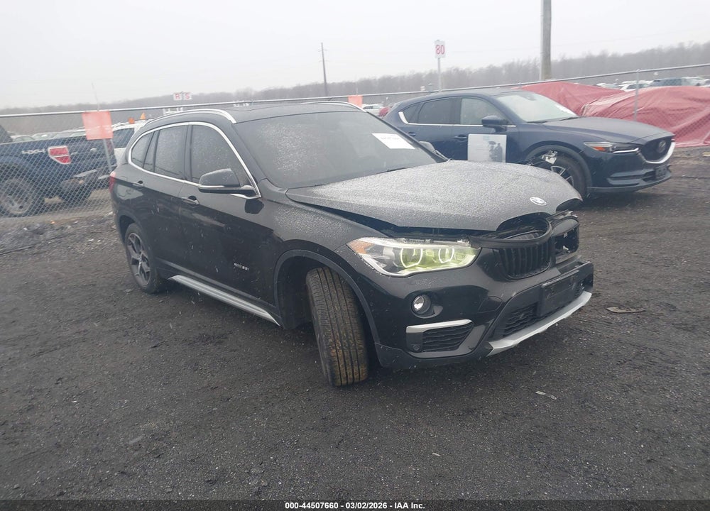 2016 BMW X1 XDRIVE28I VIN: WBXHT3C33G5E47989