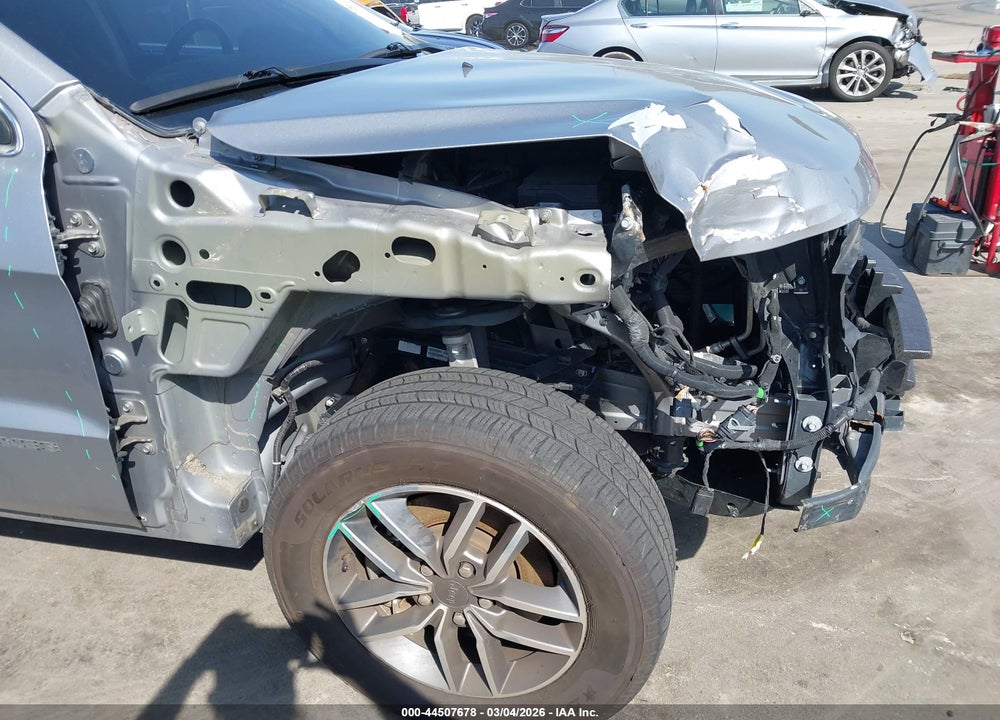 2021 JEEP GRAND CHEROKEE LIMITED 4X2 VIN: 1C4RJEBG3MC873824