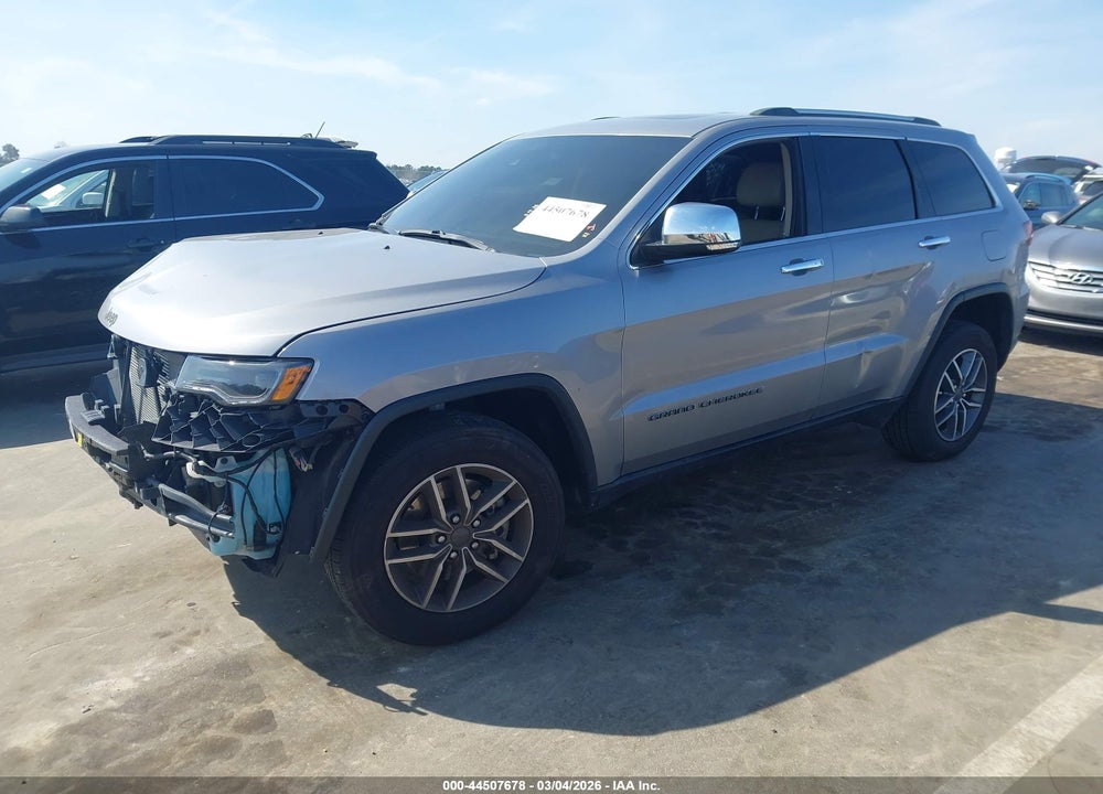 2021 JEEP GRAND CHEROKEE LIMITED 4X2 VIN: 1C4RJEBG3MC873824