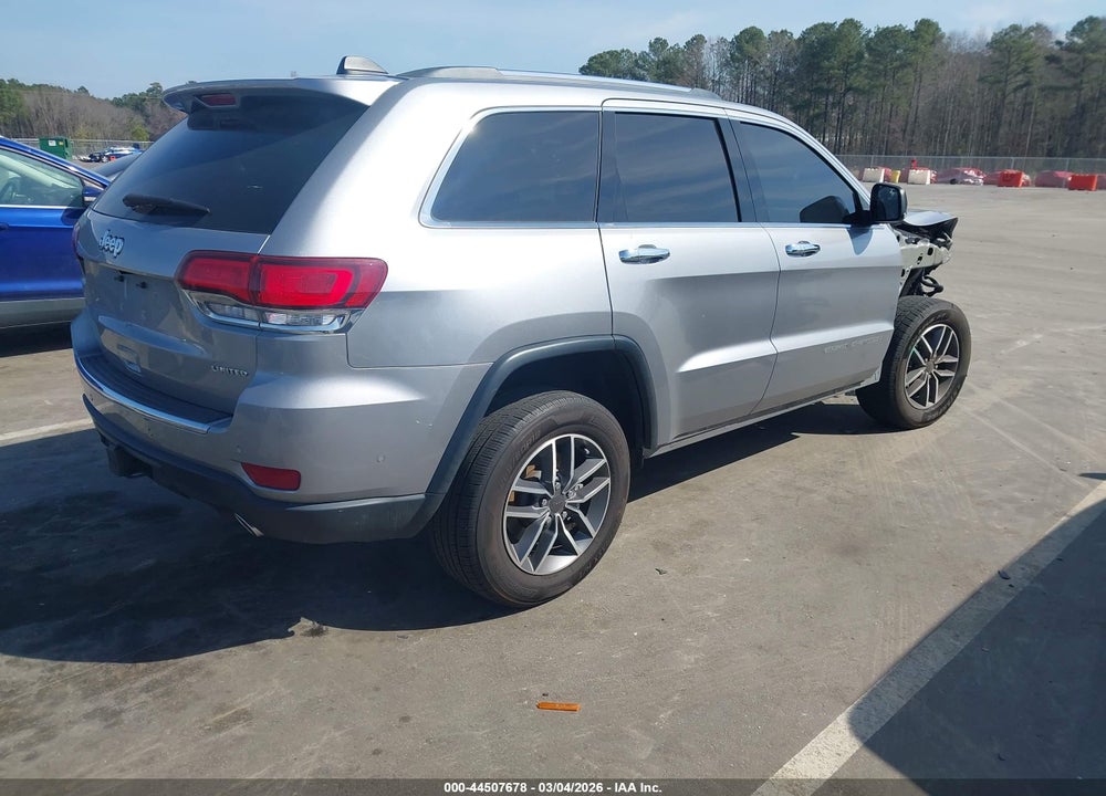 2021 JEEP GRAND CHEROKEE LIMITED 4X2 VIN: 1C4RJEBG3MC873824
