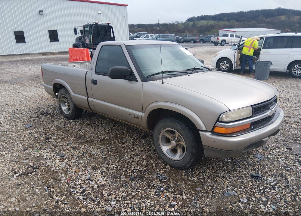 1999 CHEVROLET S-10 LS VIN: 1GCCS1443XK176372