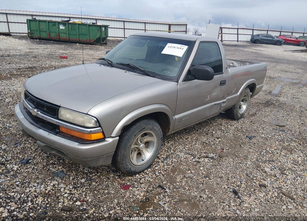 1999 CHEVROLET S-10 LS VIN: 1GCCS1443XK176372