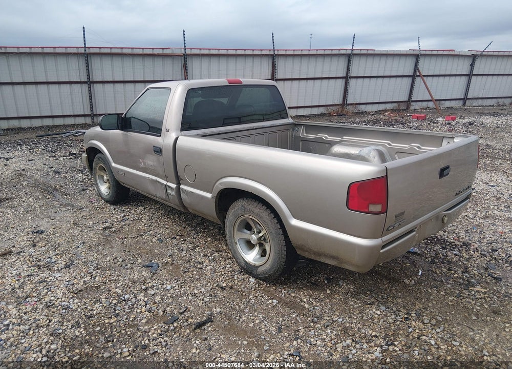 1999 CHEVROLET S-10 LS VIN: 1GCCS1443XK176372