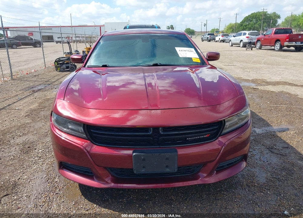 2021 DODGE CHARGER SXT RWD VIN: 2C3CDXBG8MH574114