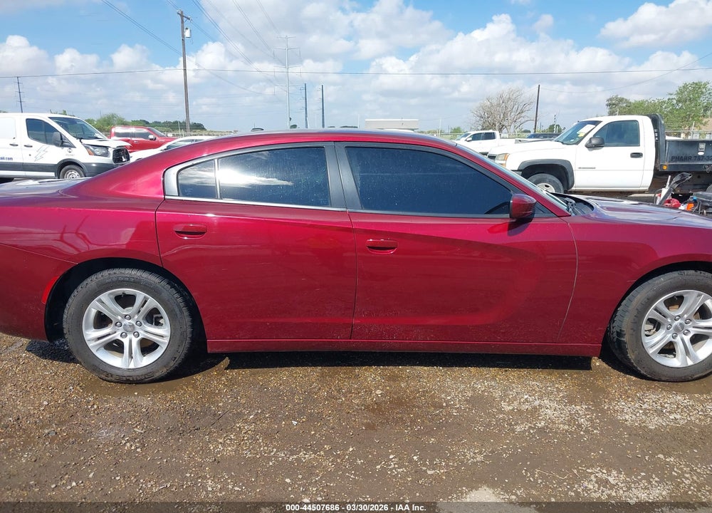 2021 DODGE CHARGER SXT RWD VIN: 2C3CDXBG8MH574114