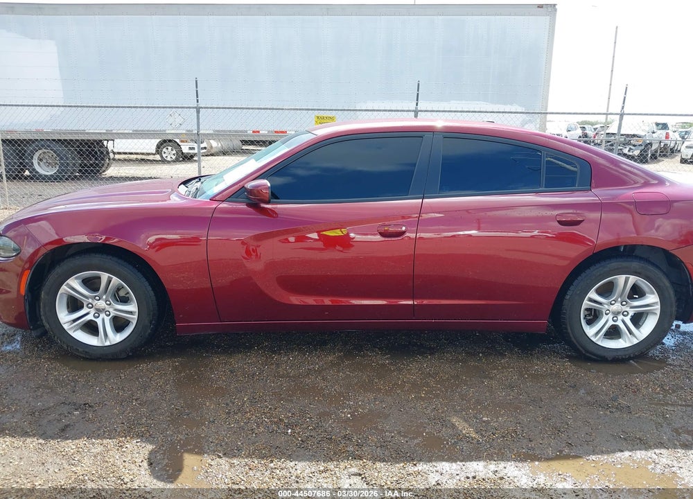 2021 DODGE CHARGER SXT RWD VIN: 2C3CDXBG8MH574114