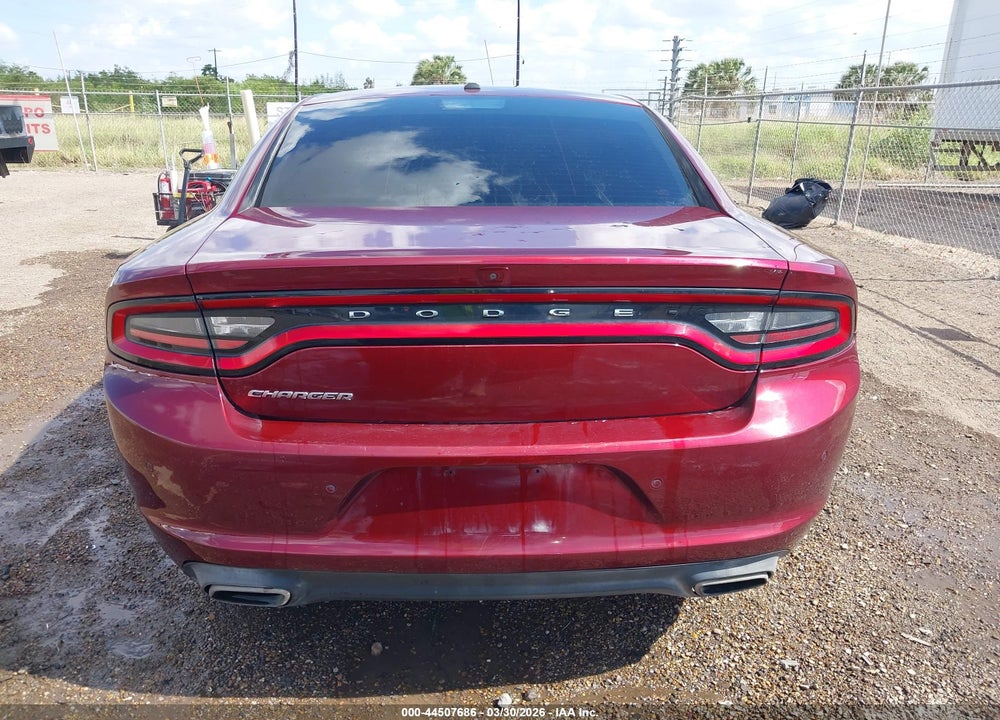 2021 DODGE CHARGER SXT RWD VIN: 2C3CDXBG8MH574114