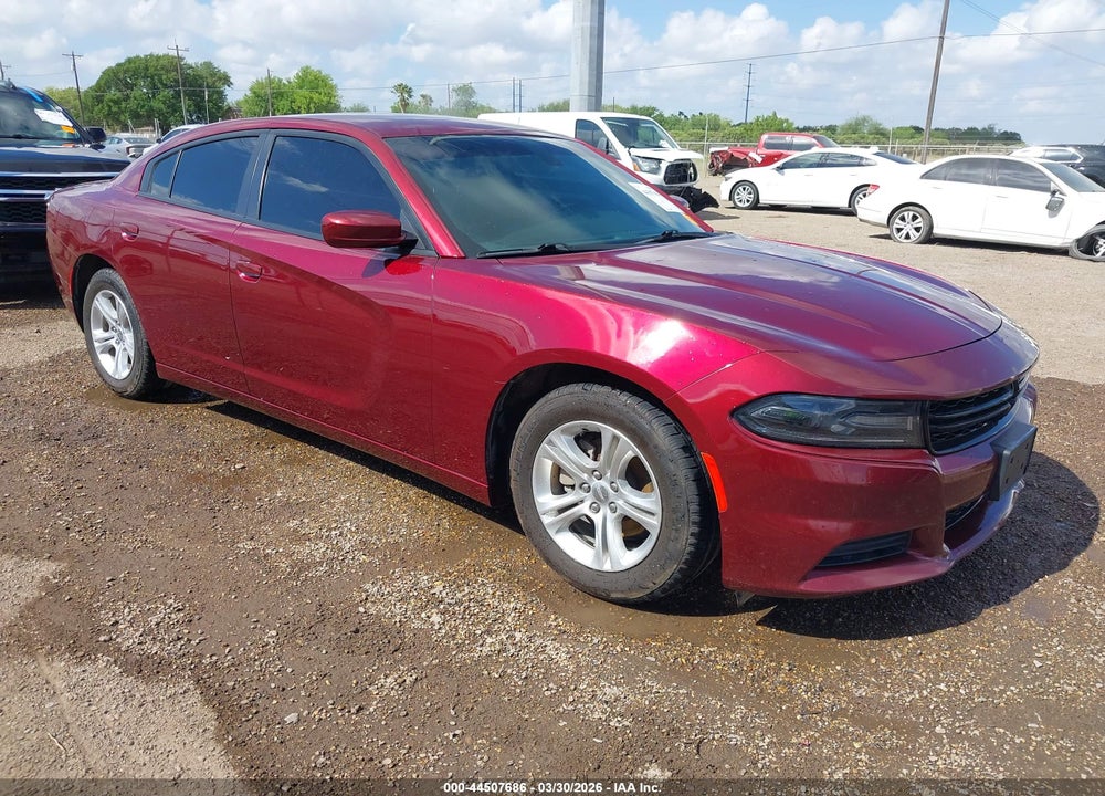 2021 DODGE CHARGER SXT RWD VIN: 2C3CDXBG8MH574114