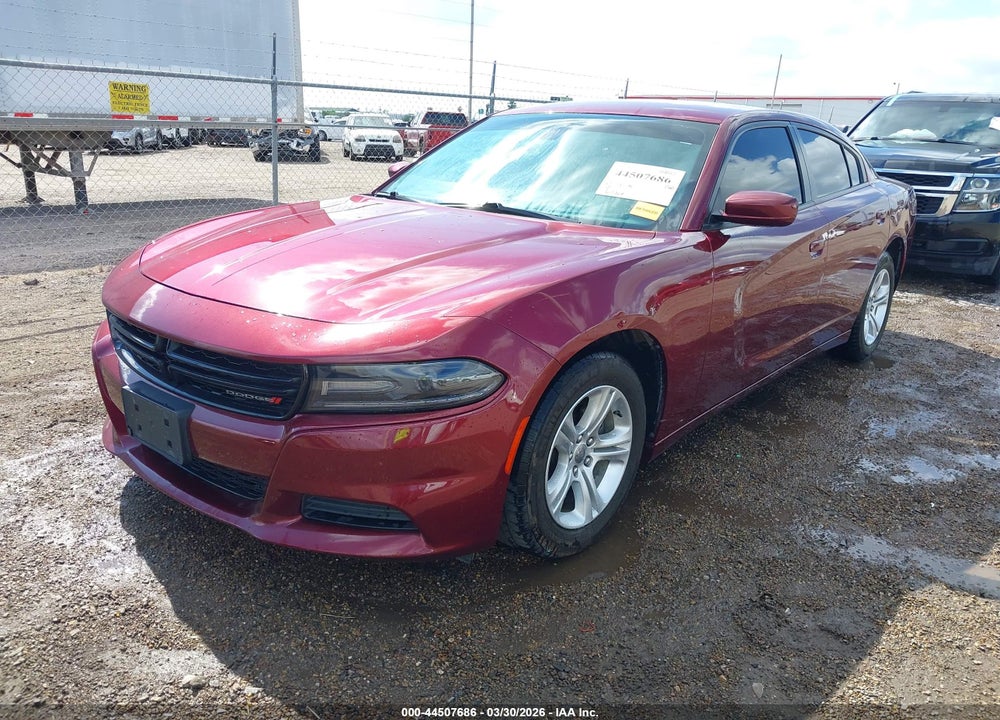 2021 DODGE CHARGER SXT RWD VIN: 2C3CDXBG8MH574114