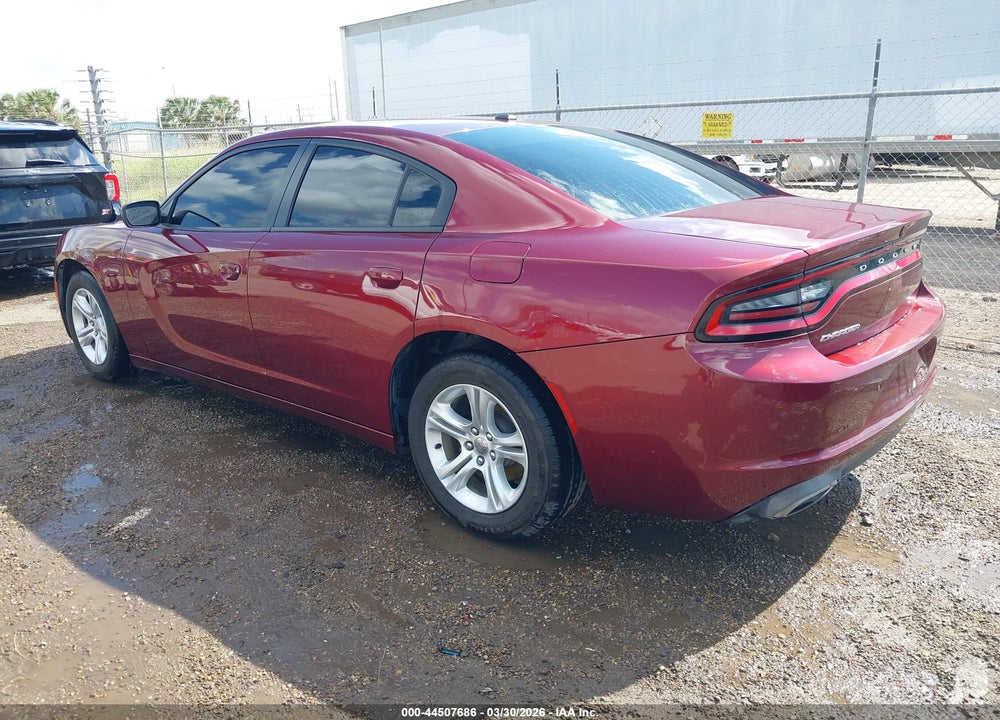 2021 DODGE CHARGER SXT RWD VIN: 2C3CDXBG8MH574114