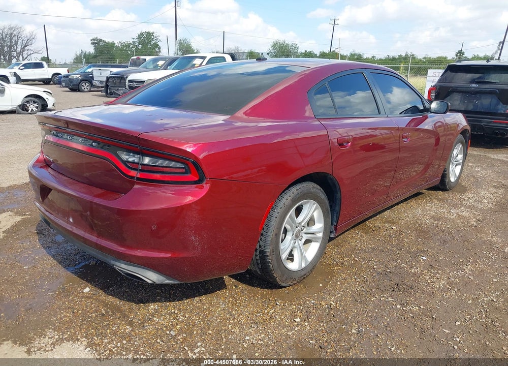 2021 DODGE CHARGER SXT RWD VIN: 2C3CDXBG8MH574114