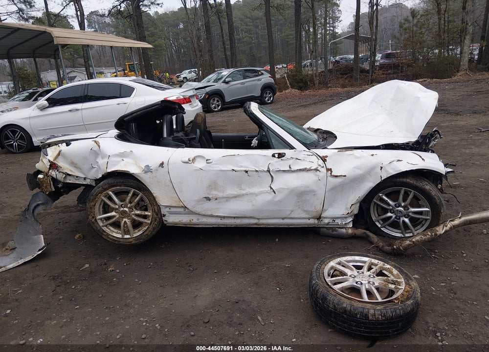 2012 MAZDA MX-5 MIATA SPORT VIN: JM1NC2JF5C0226485