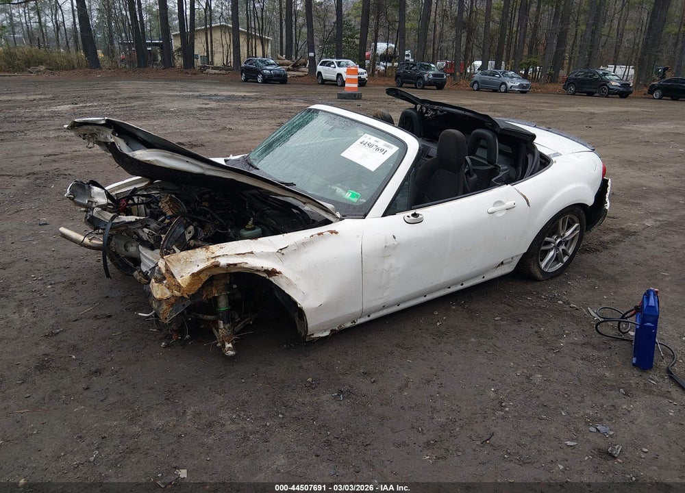 2012 MAZDA MX-5 MIATA SPORT VIN: JM1NC2JF5C0226485