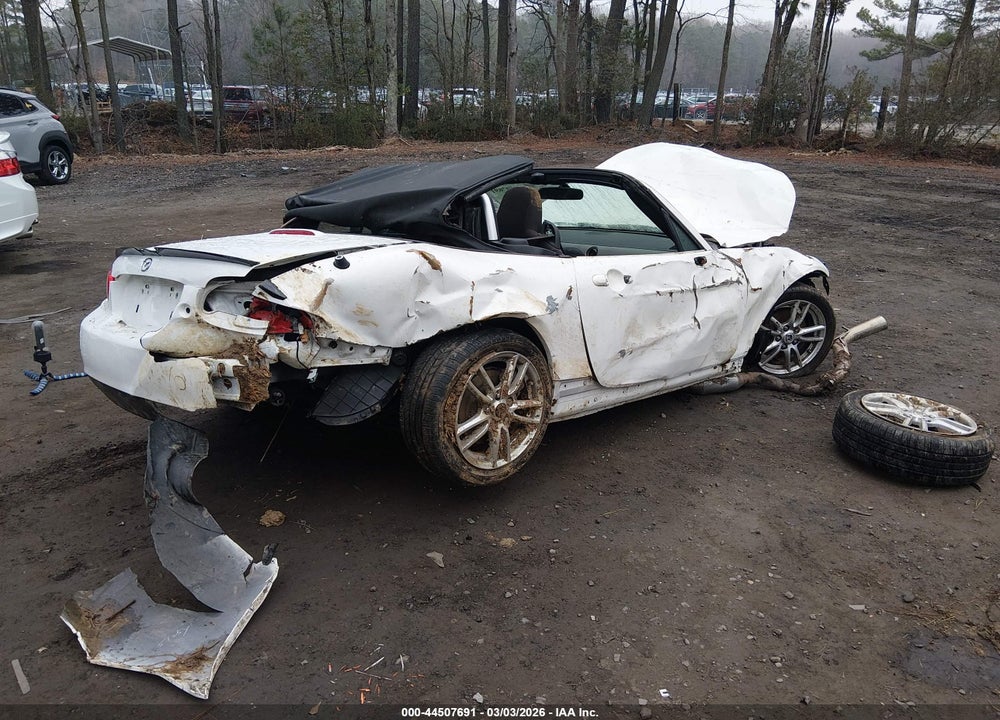 2012 MAZDA MX-5 MIATA SPORT VIN: JM1NC2JF5C0226485
