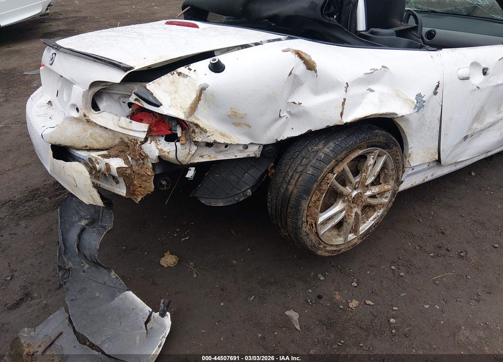 2012 MAZDA MX-5 MIATA SPORT VIN: JM1NC2JF5C0226485