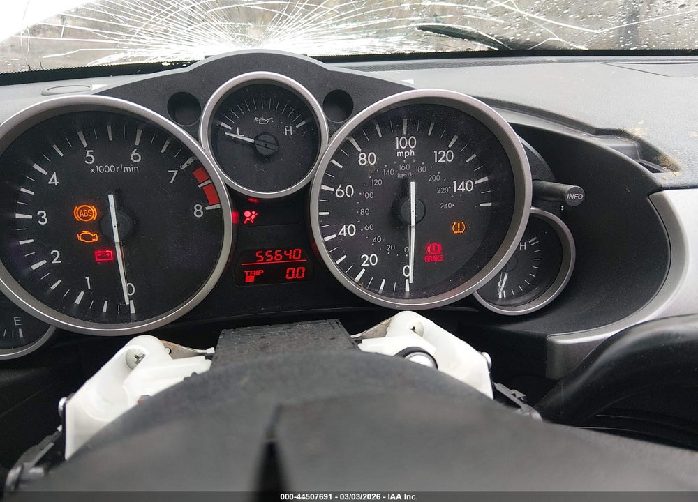 2012 MAZDA MX-5 MIATA SPORT VIN: JM1NC2JF5C0226485