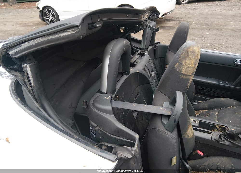 2012 MAZDA MX-5 MIATA SPORT VIN: JM1NC2JF5C0226485