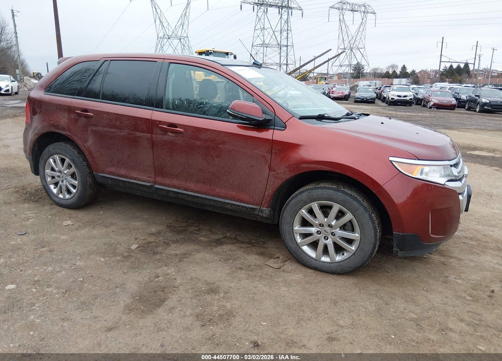 2014 FORD EDGE SEL VIN: 2FMDK4JC8EBA01619