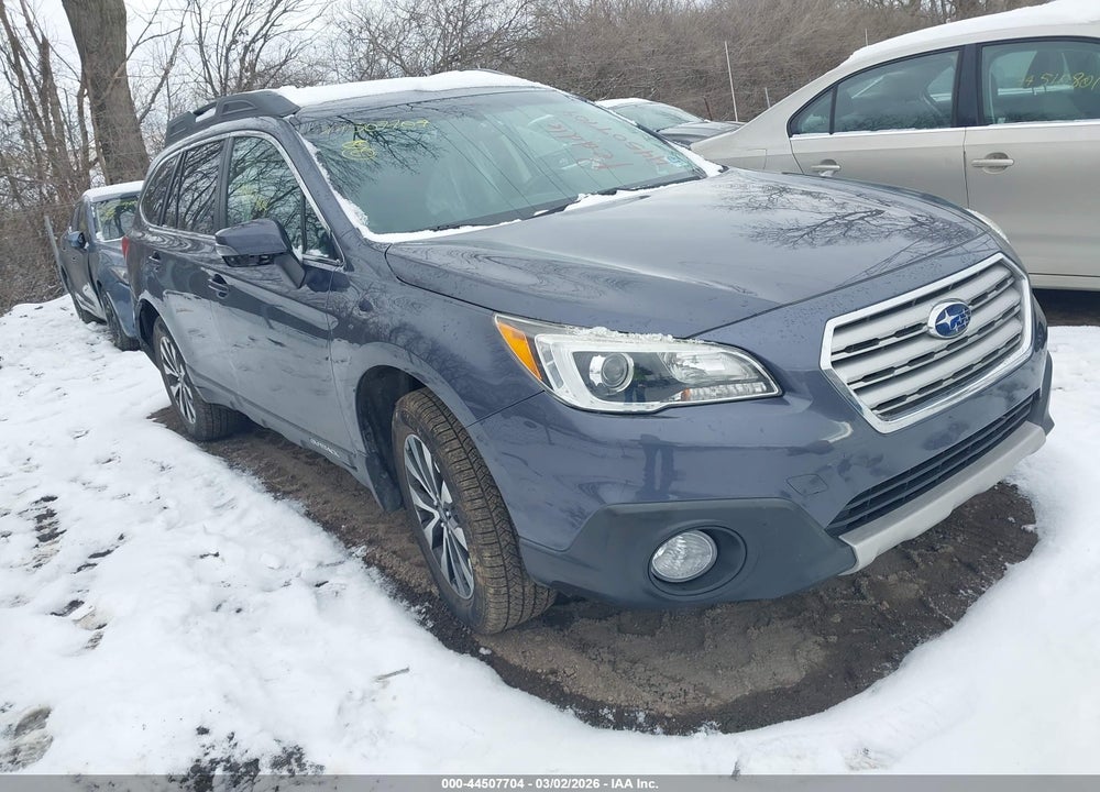 2017 SUBARU OUTBACK 2.5I LIMITED VIN: 4S4BSAKC3H3238172