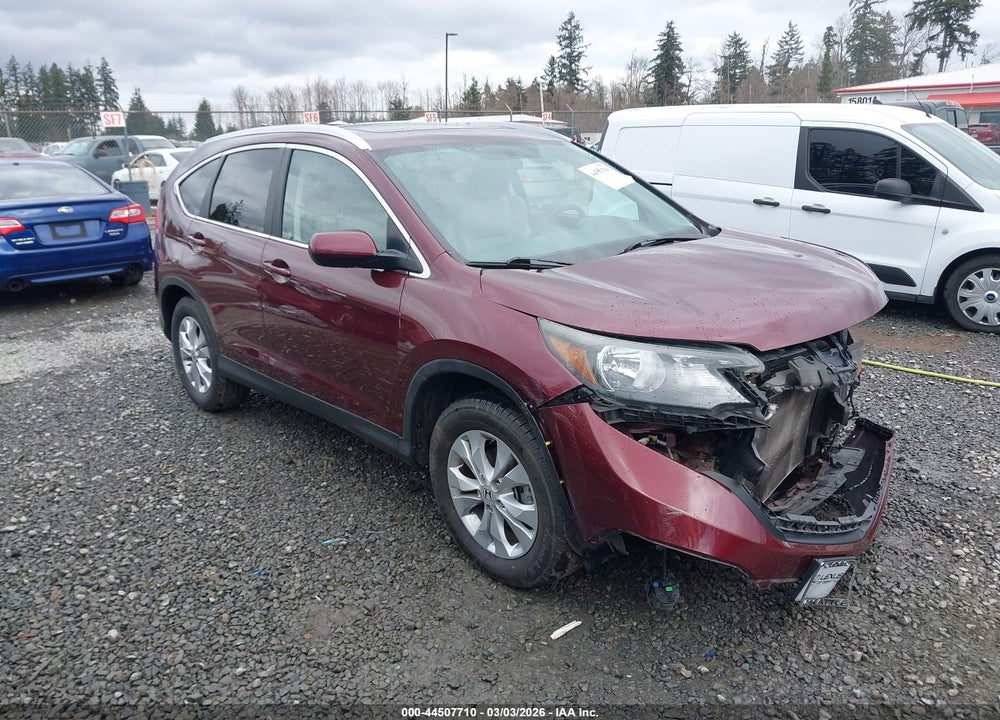 2012 HONDA CR-V EX-L VIN: 5J6RM4H79CL028896